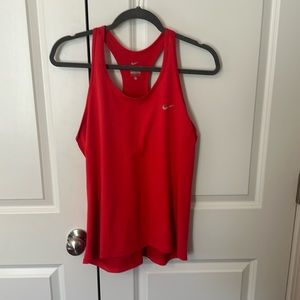Nike red tank - size large Dri-Fit